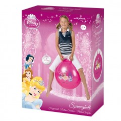 Мяч попрыгун "Disney Принцессы", 45-50 см - Фото 1