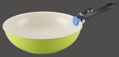 Сковорода-вок со съемной ручкой - Фото 2