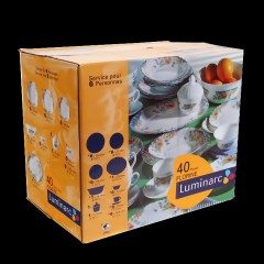 Сервиз столовый Florine (40 предметов) - Фото 1