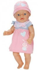Одежда джинсовая для куклы Baby Born - Фото 2