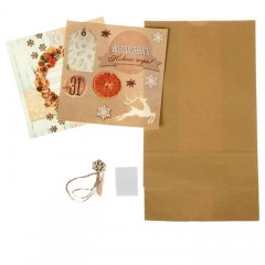 Набор по декорированию подарочного пакета «Пряности и радости» - Фото 7