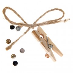 Набор по декорированию подарочного пакета «Снежные истории» - Фото 4