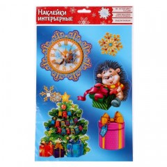 Наклейка интерьерная многослойная «Время волшебства» - Фото 2