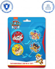 Набор свечей для торта - Фото 1