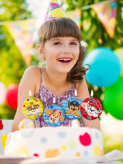 Набор свечей для торта - Фото 5