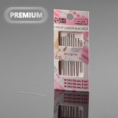 Набор игл швейных «Ассорти» - Фото 1