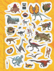 Альбом с наклейками «Господство. Динозавры вокруг нас» - Фото 2