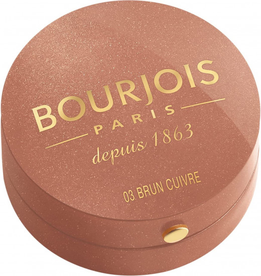 Румяна «Little Round Pot Blush», оттенок 3 Brun Cuivré