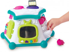 Игрушка развивающая «Веселый домик, свет и звук» - Фото 9