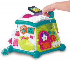 Игрушка развивающая «Веселый домик, свет и звук» - Фото 10