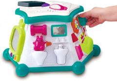 Игрушка развивающая «Веселый домик, свет и звук» - Фото 2