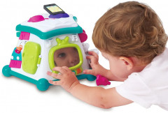 Игрушка развивающая «Веселый домик, свет и звук» - Фото 4