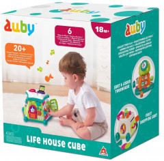 Игрушка развивающая «Веселый домик, свет и звук» - Фото 8