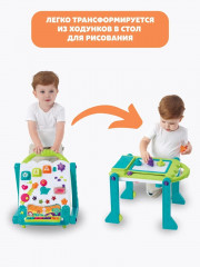 Игрушка развивающая «Интерактивная доска 3-в-1» - Фото 8
