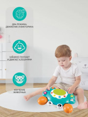 Игрушка развивающая «Ползающий краб 2-в-1» - Фото 4