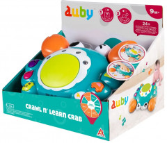 Игрушка развивающая «Ползающий краб 2-в-1» - Фото 9