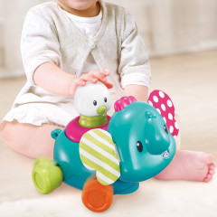 Игрушка развивающая «Слоник с птичкой» - Фото 5