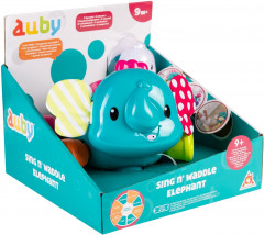 Игрушка развивающая «Слоник с птичкой» - Фото 6