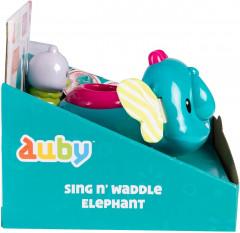 Игрушка развивающая «Слоник с птичкой» - Фото 8