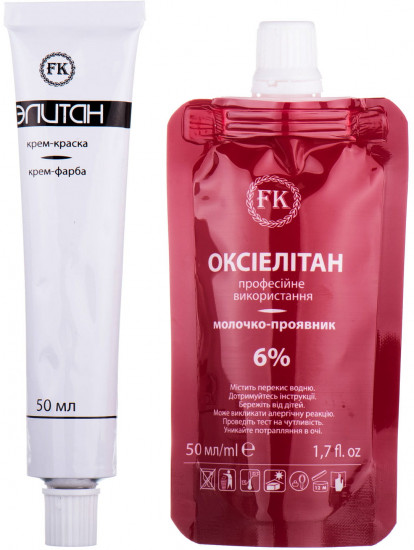 Крем-краска для бровей и ресниц,