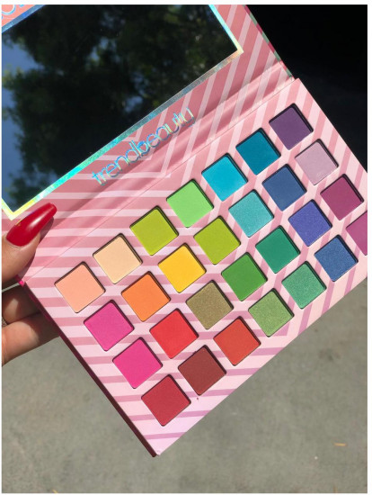 Палетка теней «Colorful»