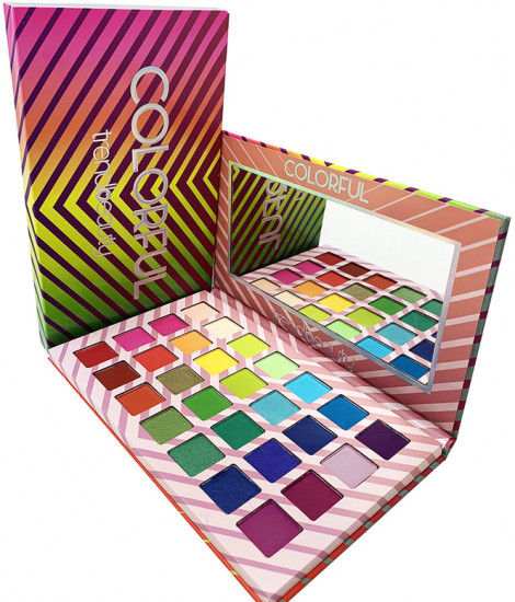 Палетка теней «Colorful»