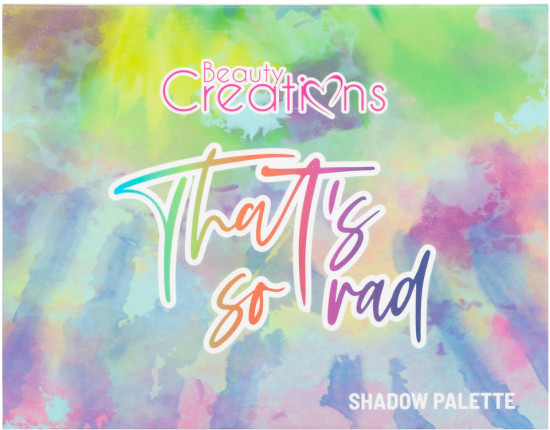 Палетка теней «That’s So Rad»