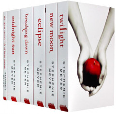 Twilight saga. 6 book set - Фото 1