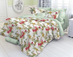 Комплект наволочек «Garden» (перкаль, 2 наволочки 70х70) - Фото 1