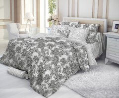 Комплект наволочек «Grace» (сатин-люкс, 2 наволочки 70х70) - Фото 1