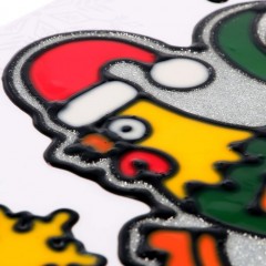 Наклейка на стекло «Богатого года» - Фото 3