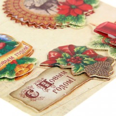 Наклейки многослойные «Зимние истории» - Фото 2