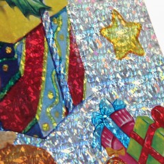 Наклейки декоративные голография «Счастья и удачи!» - Фото 3