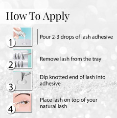 Клей для накладных ресниц «Lash Tite» - Фото 7