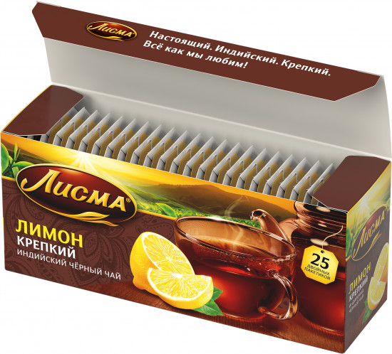 Чай с лимоном «Крепкий»