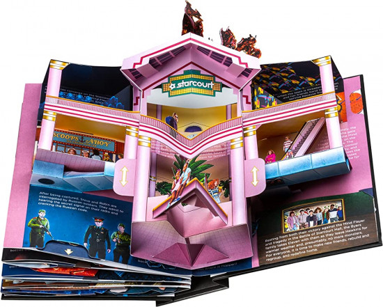 Stranger things: the ultimate pop-up book