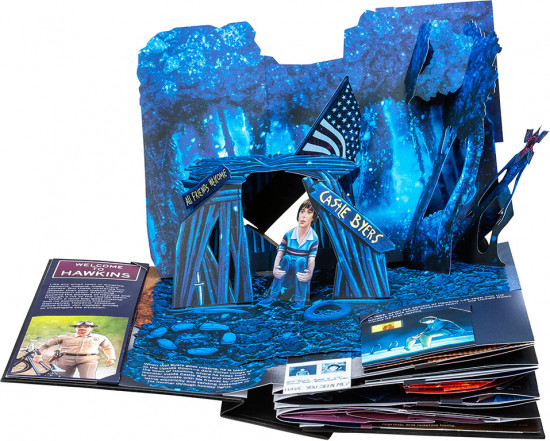 Stranger things: the ultimate pop-up book