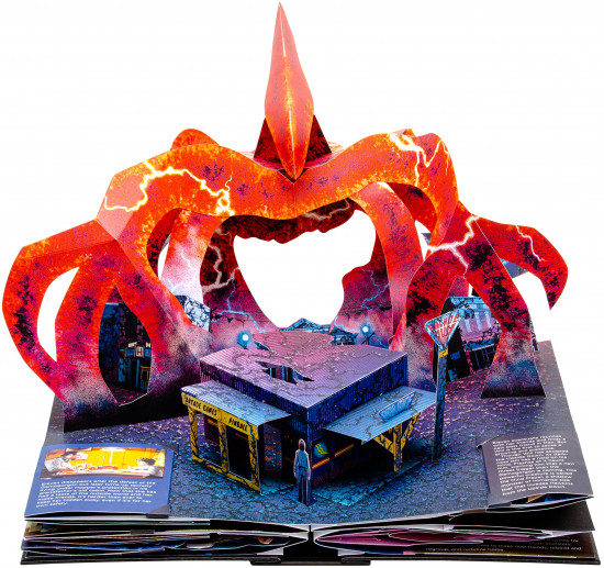 Stranger things: the ultimate pop-up book