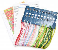 Набор для вышивания «Закладки. Маки» - Фото 1