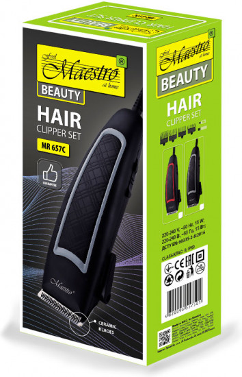 Машинка для стрижки Feel Maestro MR-657С