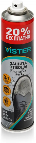 Пропитка для обуви водоотталкивающая