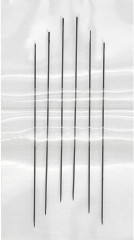 Набор игл для бисероплетения №11 - Фото 1