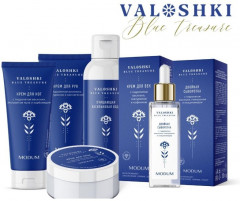 Крем для ног с гидролатом василька, экстрактом льна и карбамидом - Фото 5