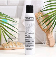 Шампунь сухой для волос «Объём и сияние» - Фото 1