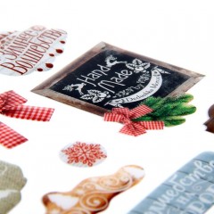 Наклейки декоративные «Зимнее волшебство» - Фото 2