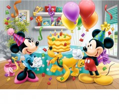 Пазл «Торт на день рождения», 30 элементов - Фото 1