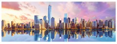 Панорамный пазл «Манхеттен», 1000 элементов - Фото 1