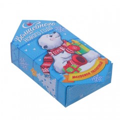 Махровое полотенце «Волшебного Нового года», (30х30 см) - Фото 2