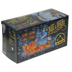 Гирлянда «Метраж» с насадками «Шарики 2,5 см», 10 м, LED-100, бело-синий, нить темная, моргает - Фото 4