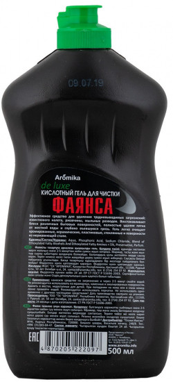 Гель для чистки фаянса